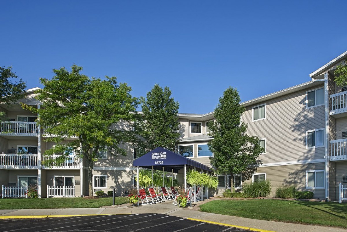 Baldwin House Lakeside Senior Living