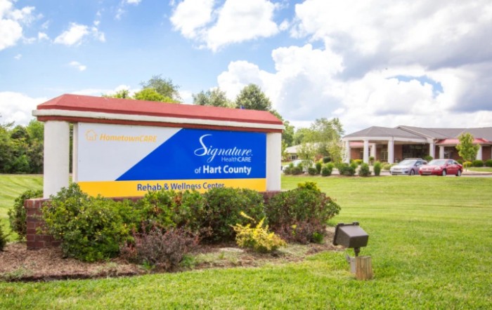 Signature Healthcare Of Hart County Rehab & Wellne
