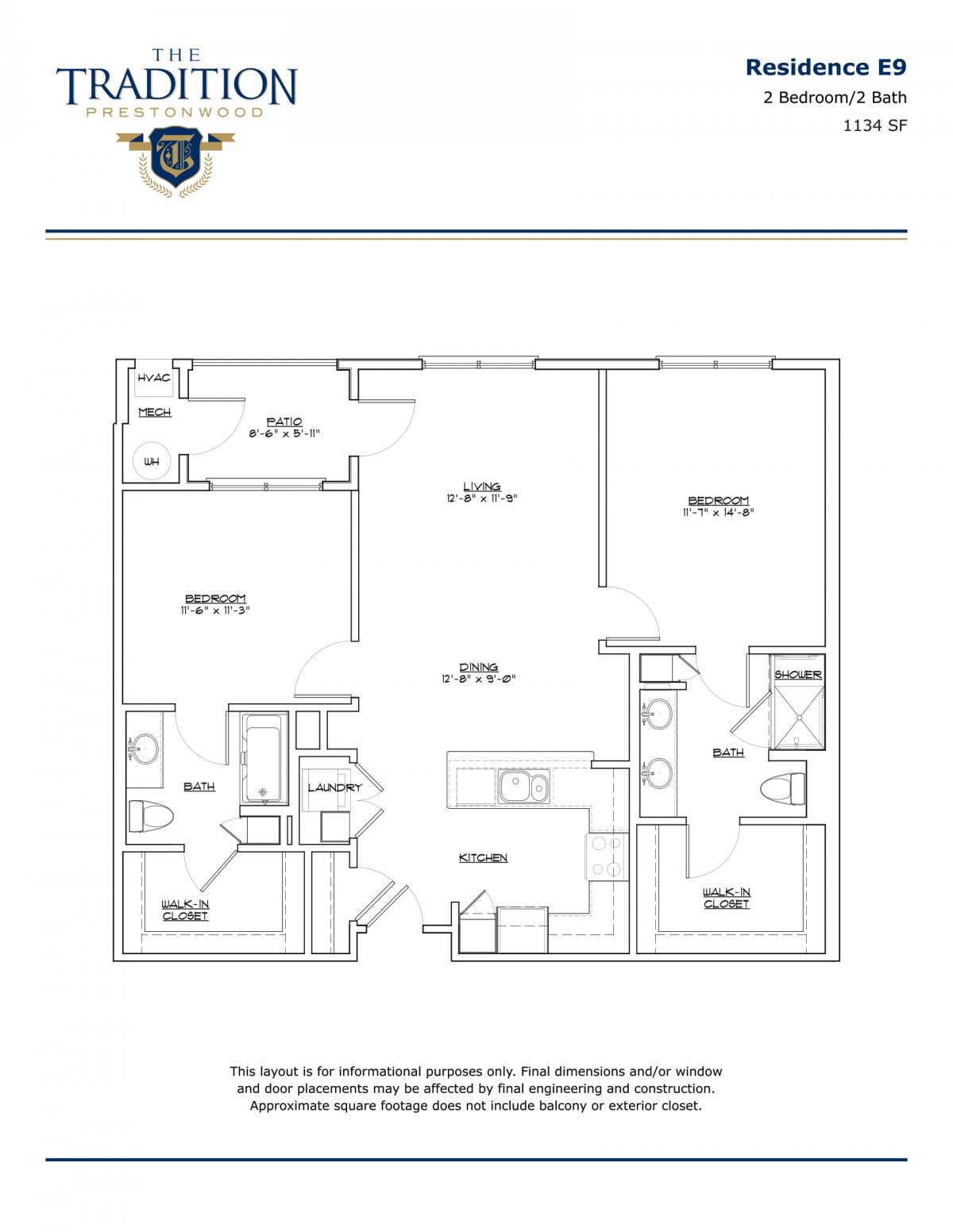 A detailed floor plan depicting the layout of an apartment with labeled rooms and dimensions.