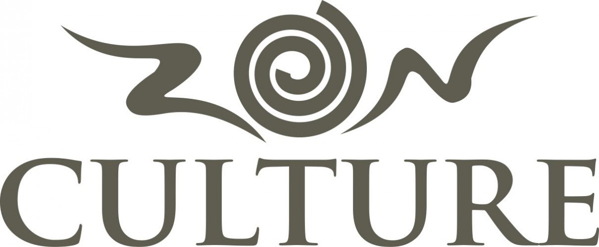 A logo featuring a swirl design above the word 'CULTURE'.