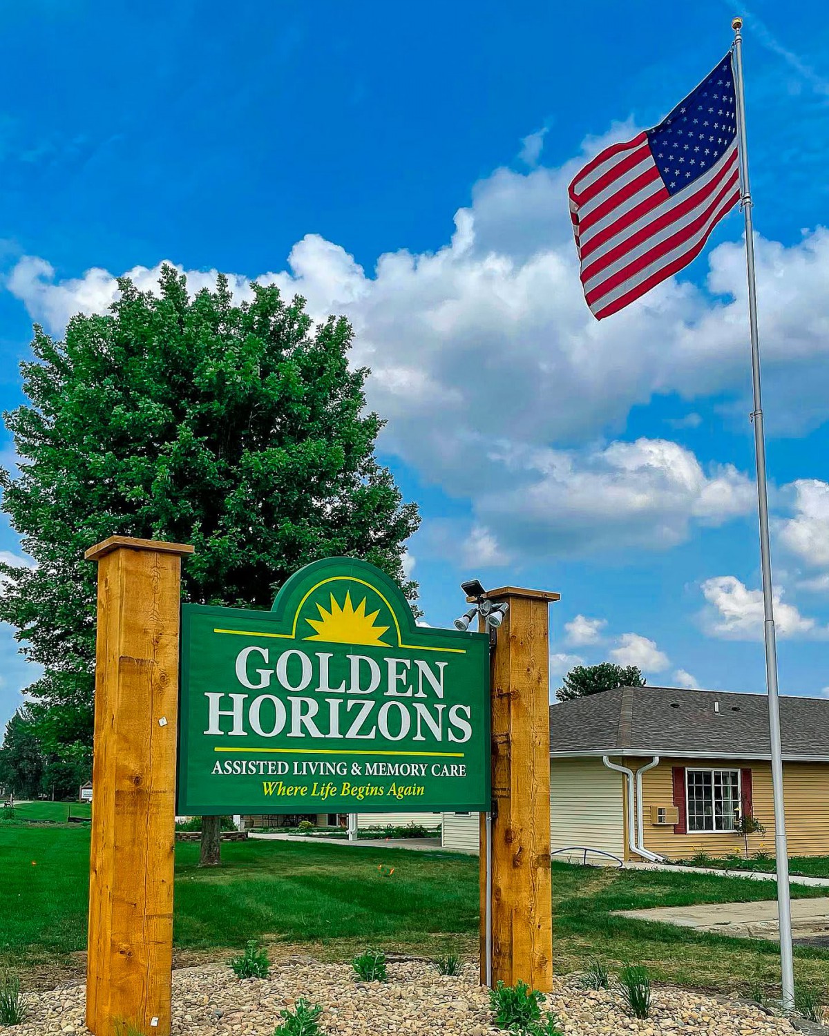 Golden Horizons of Worthington