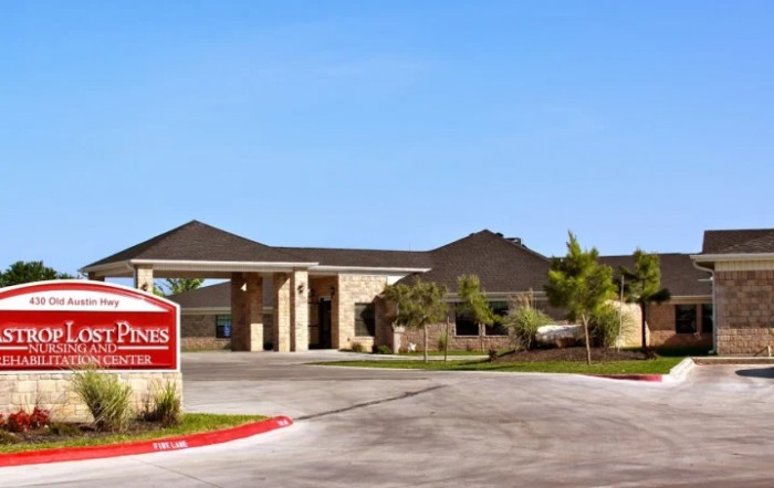 Bastrop Lost Pines Nursing And Rehabilitation Cent