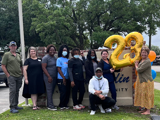 Celebrating a special milestone with the community!