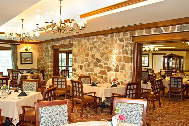 The Village at Gleannloch Farms,  a CCRC