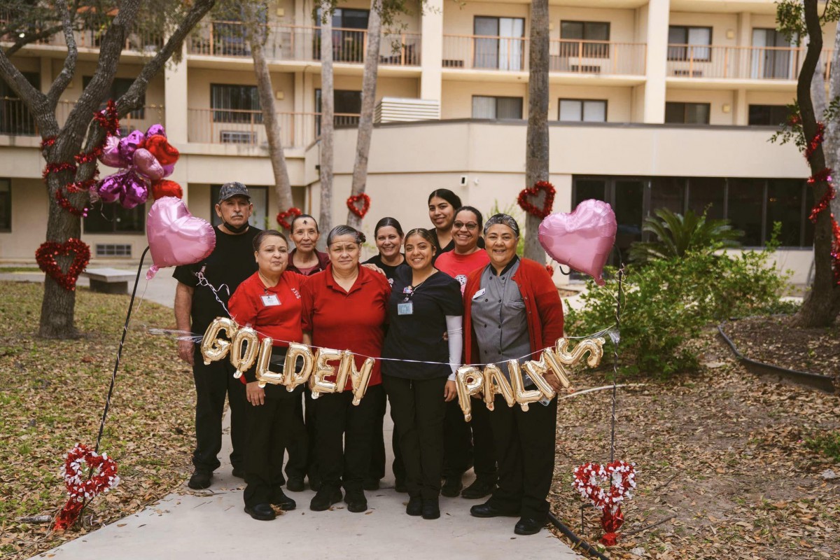 Golden Palms Rehabilitation and Retirement