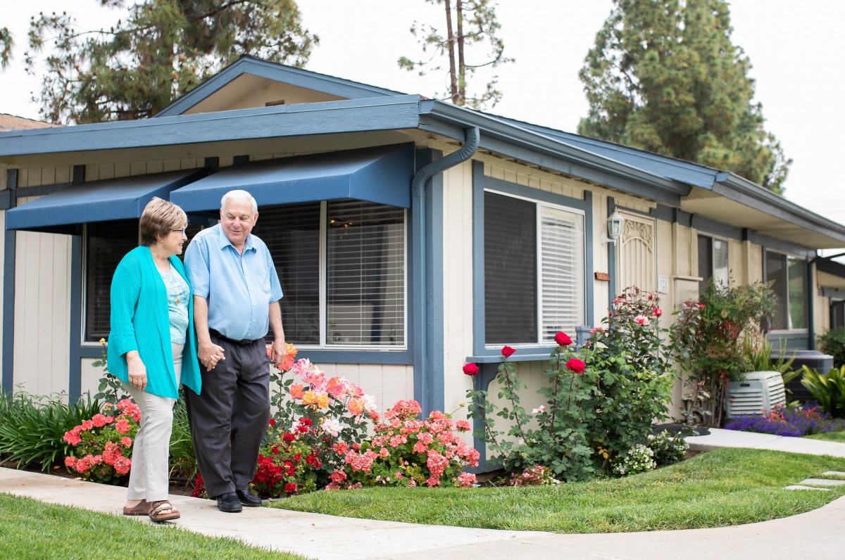 Redwood Terrace,  a CCRC