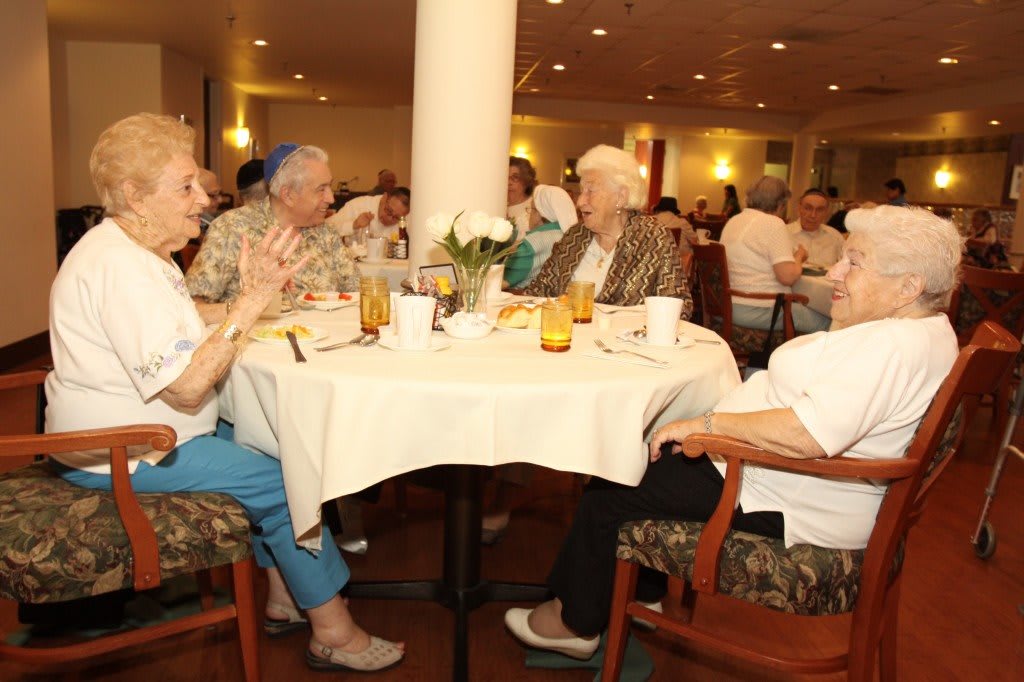 Park Plaza,  A Jewish Senior Living Community