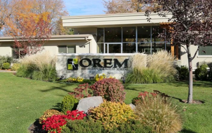 Orem Rehabilitation And Nursing Center