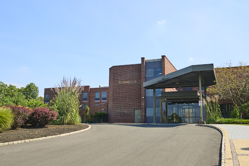 A modern commercial building with a welcoming entrance.