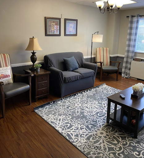 A cozy and inviting living room filled with comfortable furniture and stylish decor.