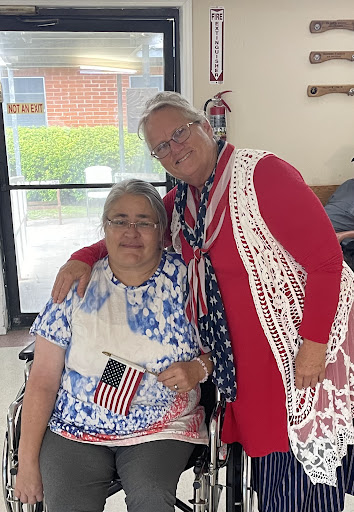 Celebrating together with pride and joy.