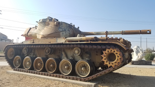 A T-55 tank, showcasing its rugged design and military heritage.