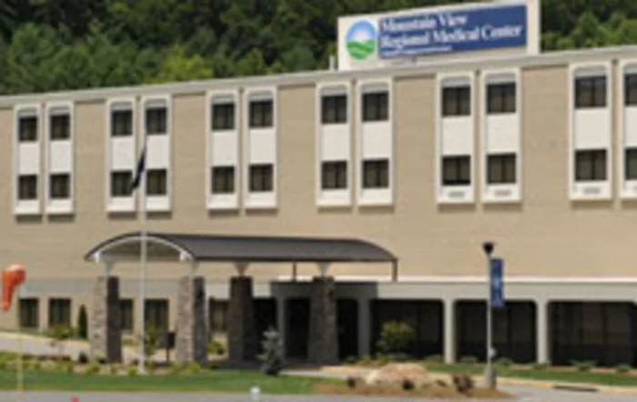Mountain View Regional Medical Center