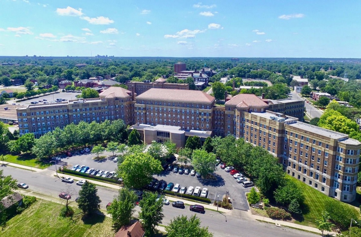 Homer G Phillips Senior Apartments