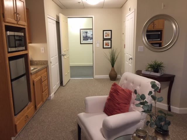 Saratoga Retirement Community California Villa Assisted Living and Memory Support