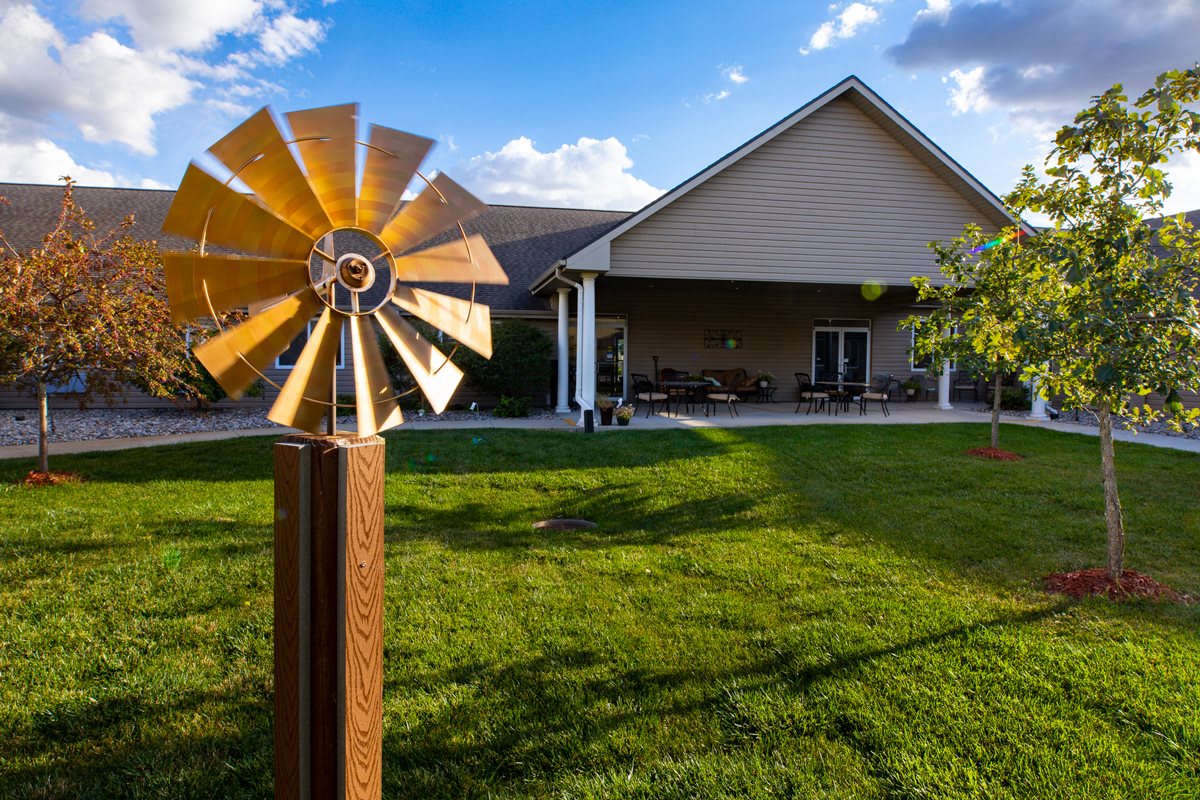 Homestead of Creston