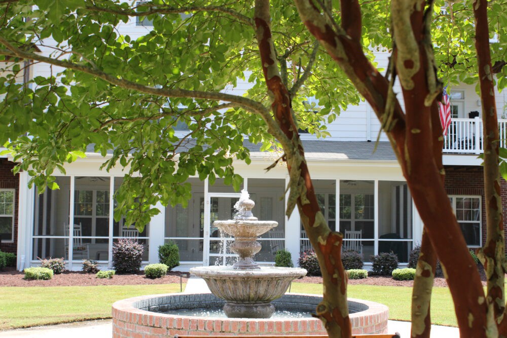 Parkwood Village And The Landing