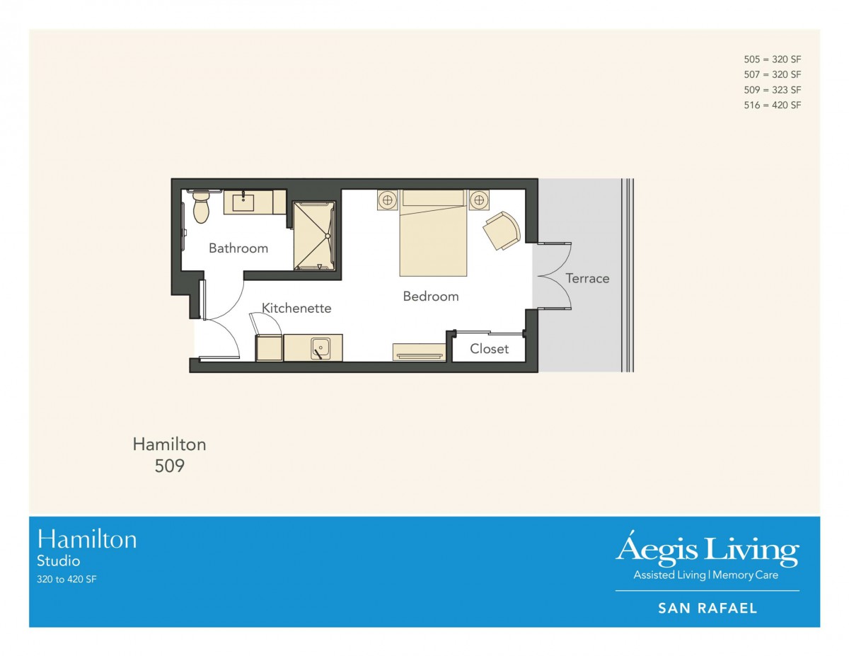 Aegis Living San Rafael (Opening Early 2025)
