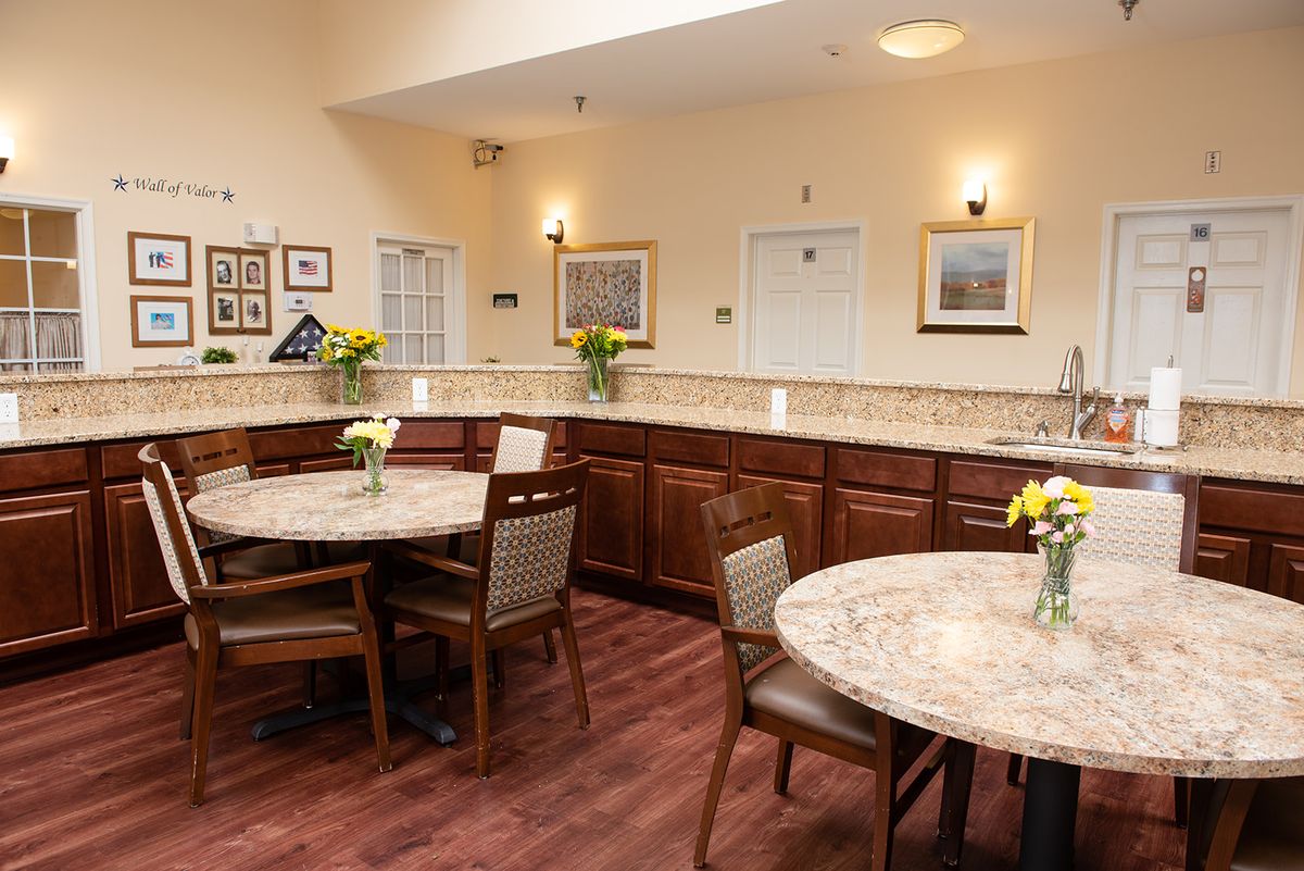 Commonwealth Senior Living At Fredericksburg