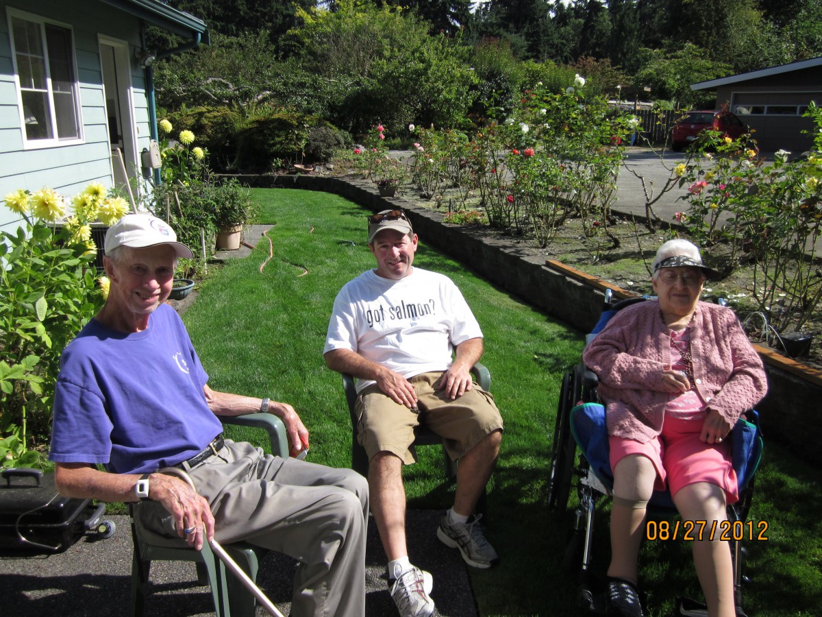 A Marine Hills Adult Family Home LLC