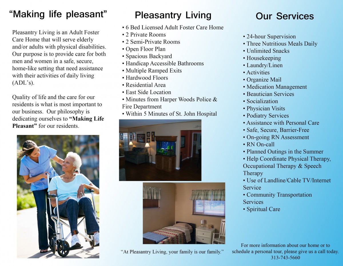 Pleasantry Living