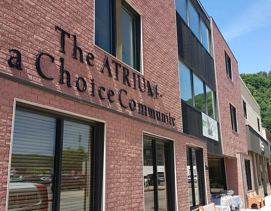 The Atrium,  A Choice Community