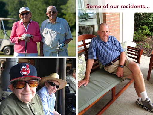 A glimpse into the joyful lives of our residents engaging in fun activities.