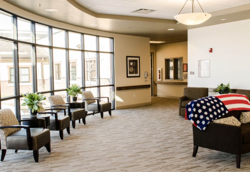 Mervyn Sharp Bennion Central Utah Veterans Home Payson
