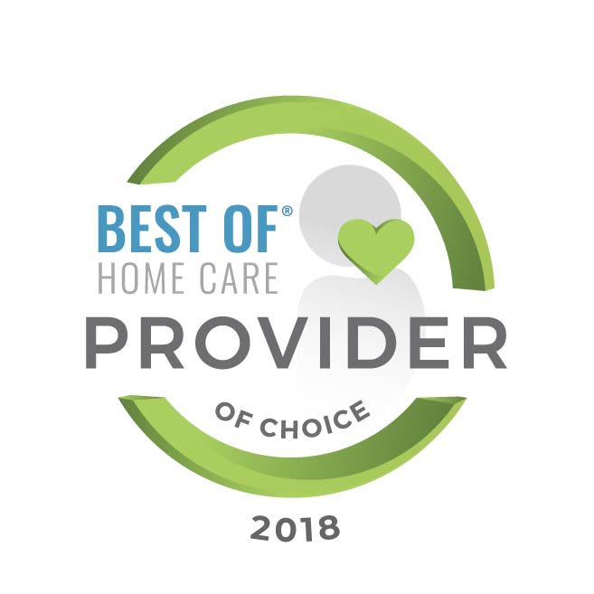 Best of Home Care Provider of Choice Award 2018