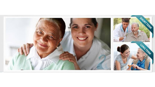 A heartfelt moment between generations, showcasing love and connection in family care.