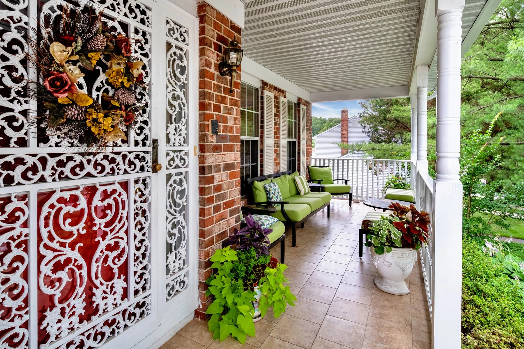 Springtime Home IV