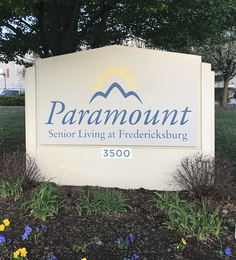 Sign for Paramount Senior Living at Pottstown