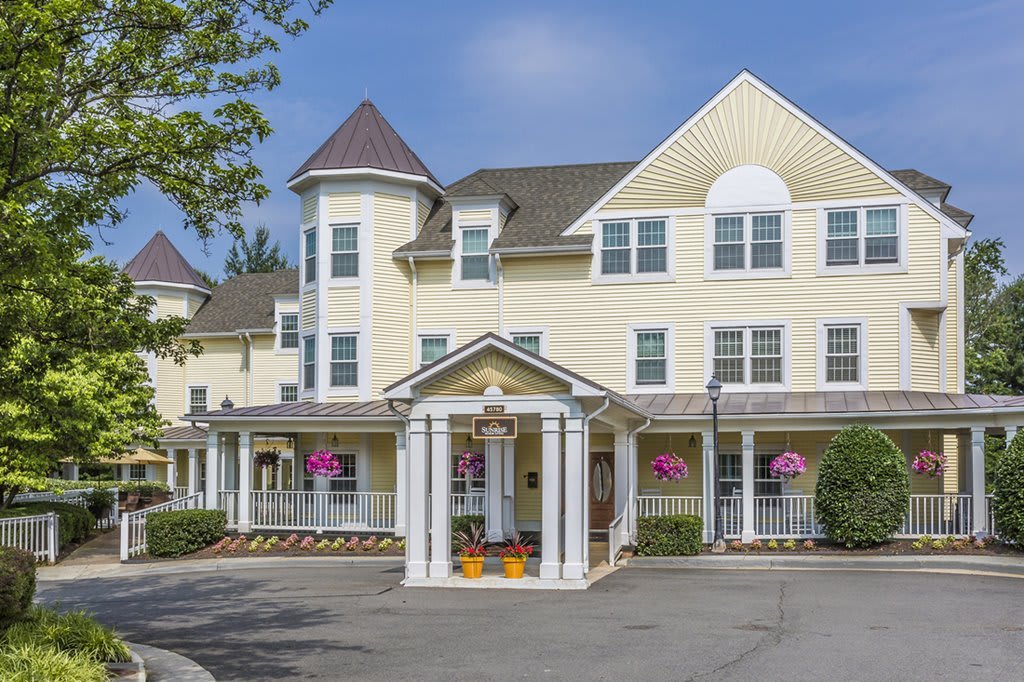 A charming residential building with a classic architectural design.