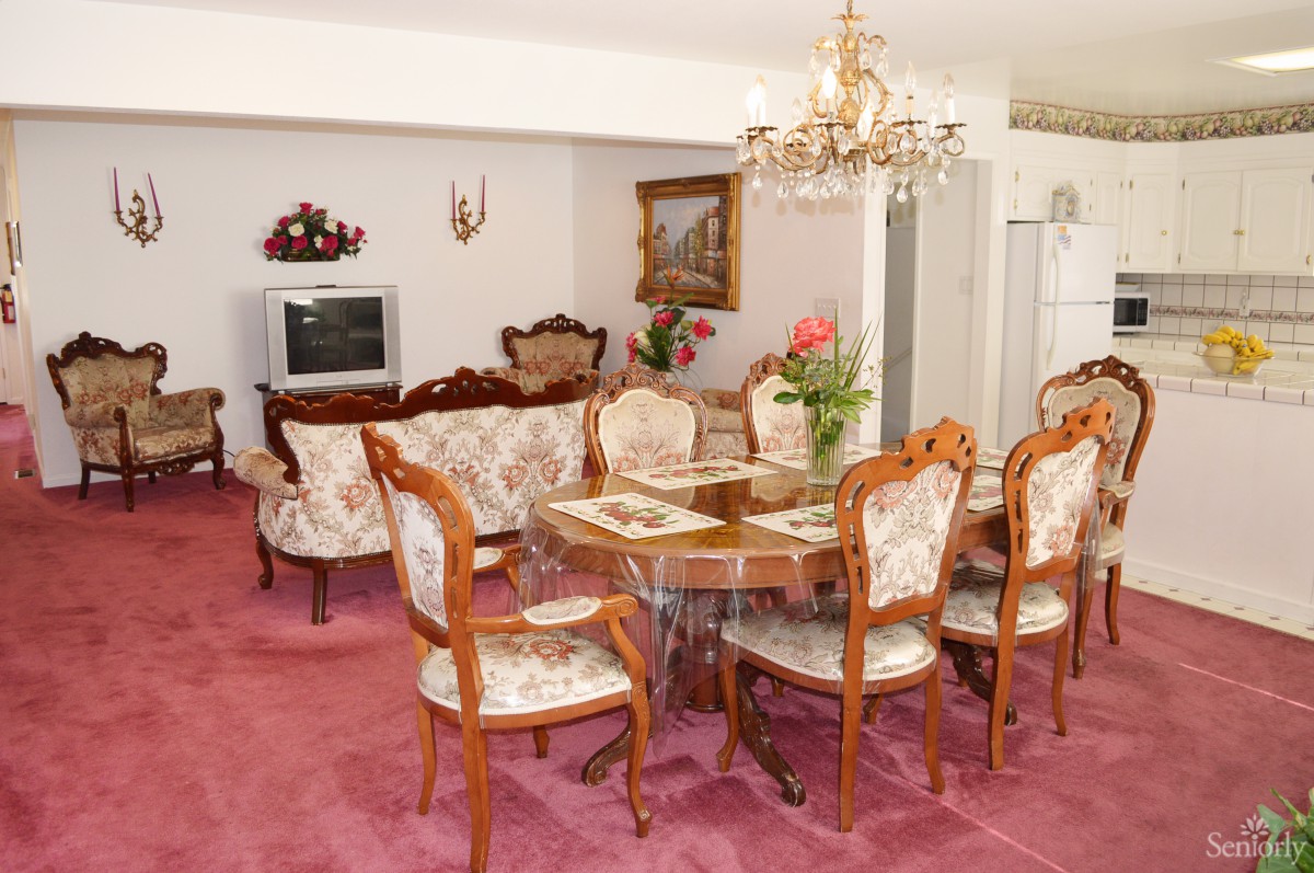 Olivia's Home For The Aged