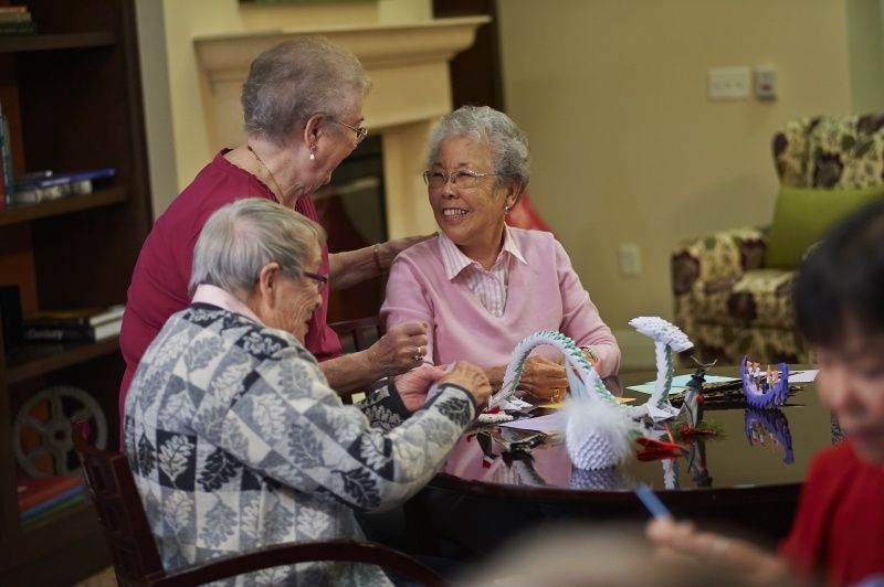 The Terraces at San Joaquin Gardens a CCRC