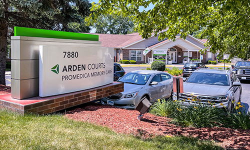 Arden Courts, a ProMedica Memory Care facility.