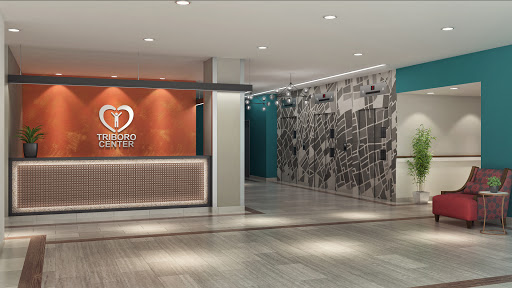 A stylish and modern reception area featuring a welcoming lobby design.