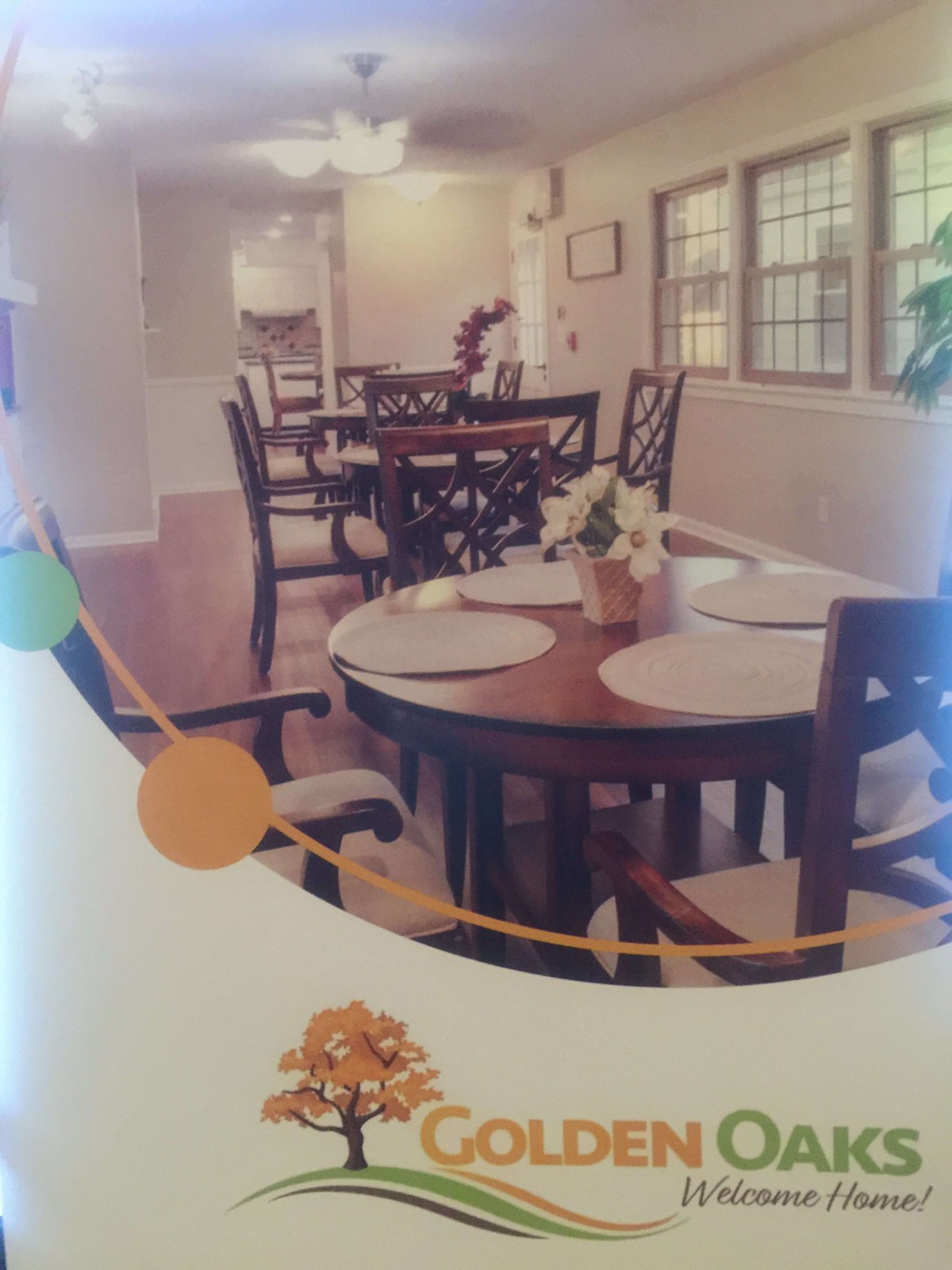 Golden Oaks Home