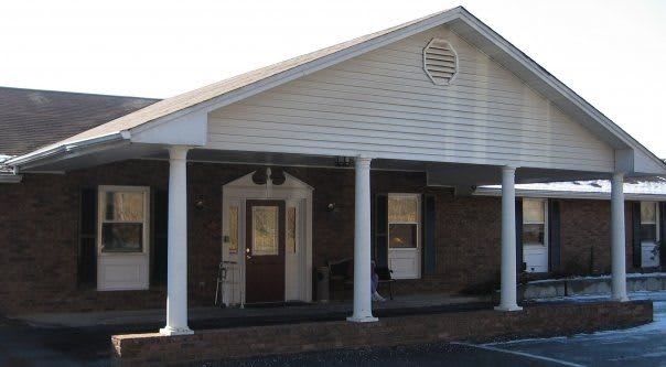 Building Exterior and Entrance
