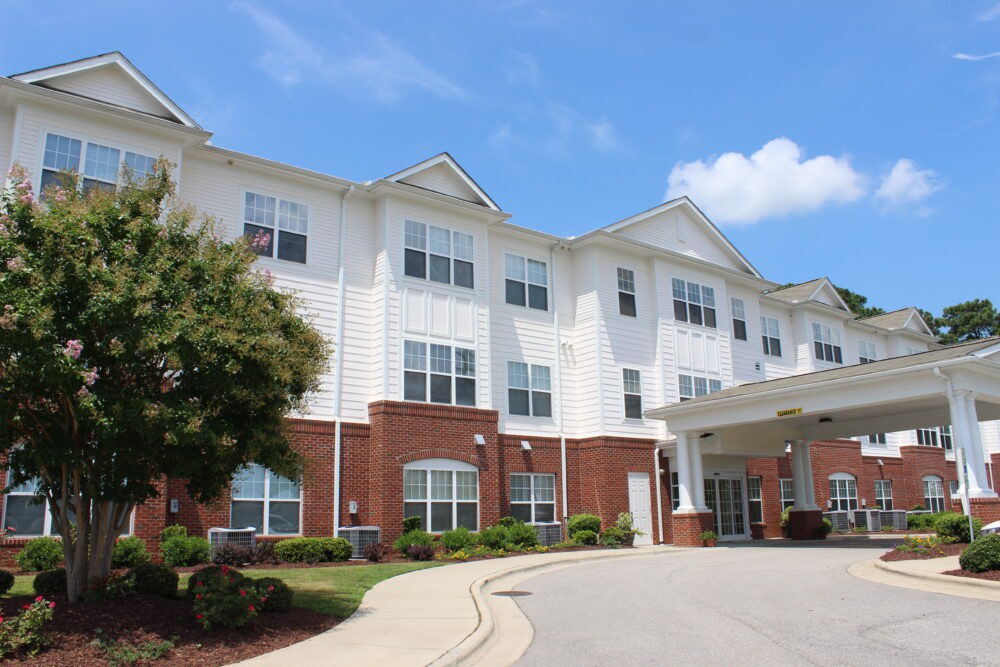Parkwood Village And The Landing