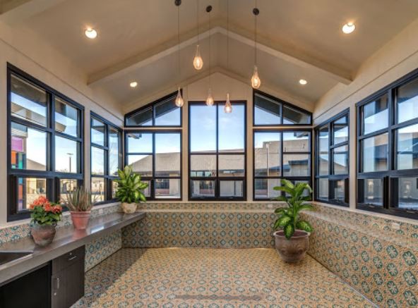 Northern Nevada State Veterans Home interior