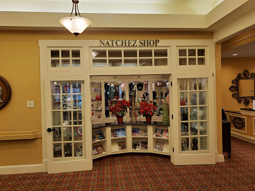 A charming gift shop with beautifully arranged displays and a warm ambiance.