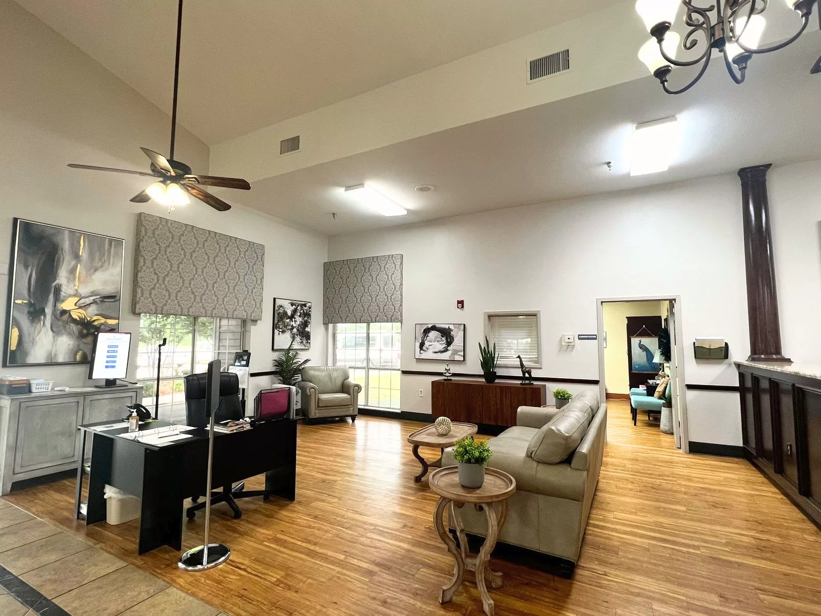 Marine Creek Nursing And Rehabilitation