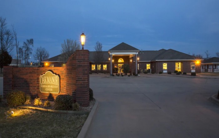 Oak Manor Nursing And Rehabilitation Center