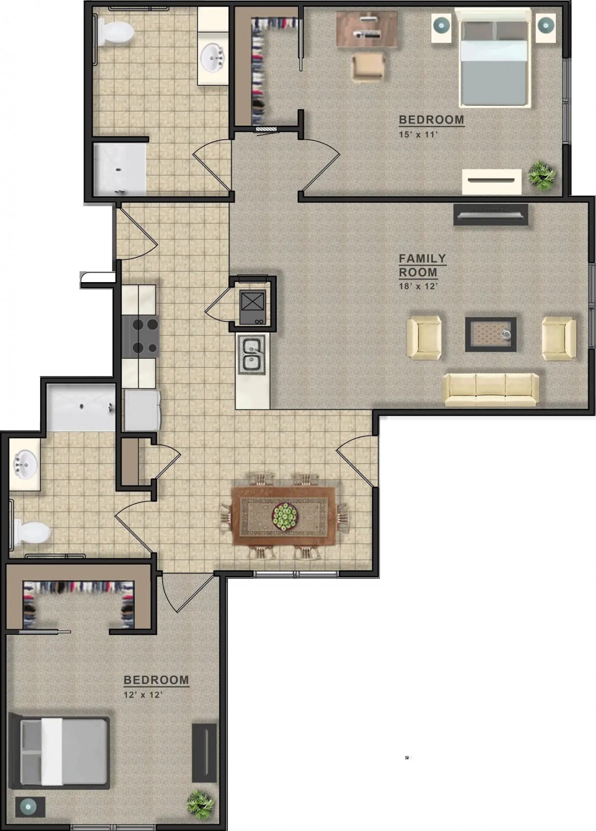 Monticello Villas of Holly Brook
