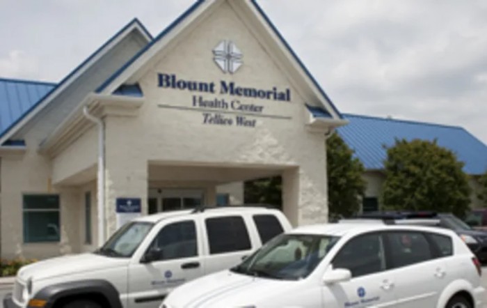 Blount Memorial Trans Care Center