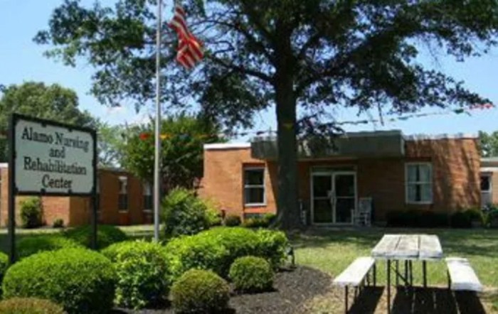 Alamo Nursing And Rehabilitation Center