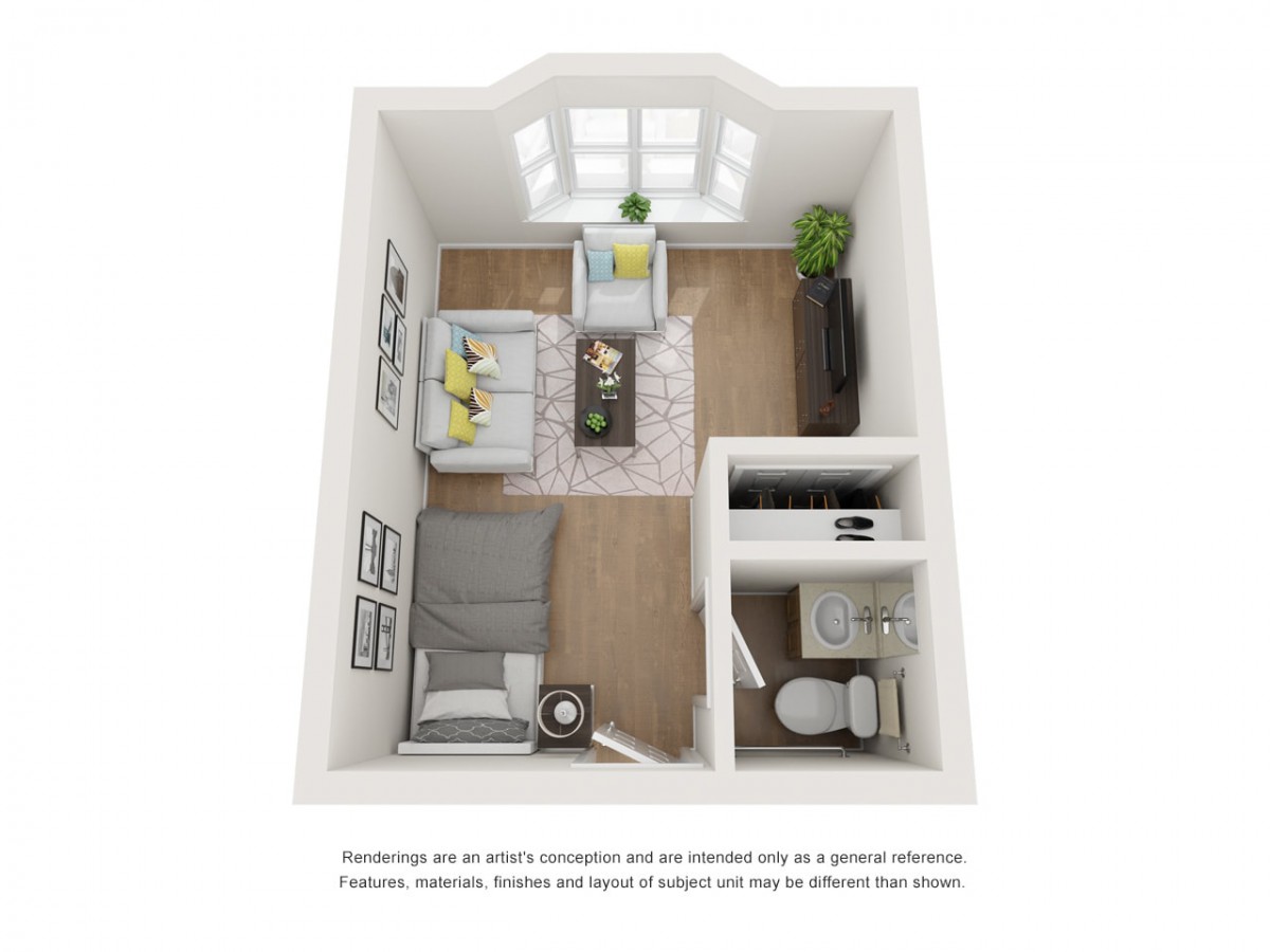 Photo of interior space