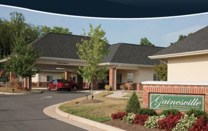 Gainesville Health And Rehab Center