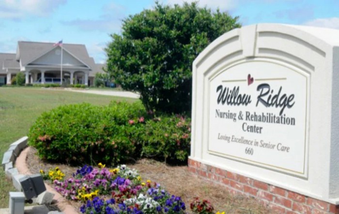 Willow Ridge Nursing And Rehabilitation Center